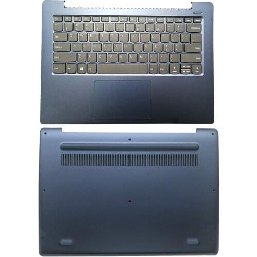NEW For Lenovo IdeaPad 7000-14 330S-14IKB 330S-14AST 330S-14ARR Laptops Palmrest Upper Case/Bottom Case Computer Case Blue
