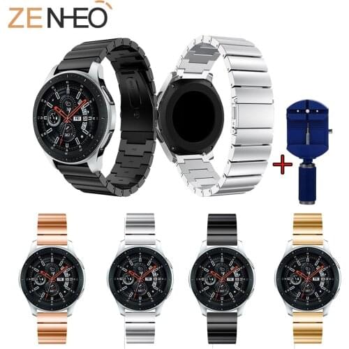 Smartwatch Band For Samsung Galaxy Watch 46mm Wristband Sport 22mm Stainless Steel Replacement for Samsung Gear S3 Watch Band