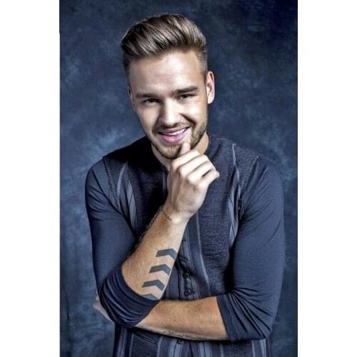 Custom Liam Payne High Art Silk Canvas Poster Print Movie Picture For Living Room Wall Decor Wall Art Posters Home Decor