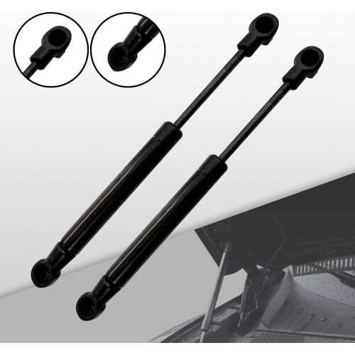 2 PCS Universal Lift Support Shocks Struts Extended Length 230 MM