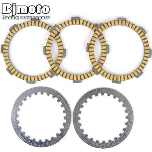 22201-KEB-600 Motorcycle Engine Parts Clutch Friction Plate Pressure Plate For Honda CB50 Dream 50 R CB50R AR02 2004 CRF80F MT50