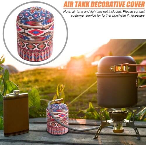 450/230g Gas Canister Protective Cover Fuel Cylinder Storage Bag Outdoor Hiking Camping Durable Canister Cover Storage Bag