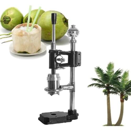 Green Coconut Open Machine Suit For Thailand Or Singapore Commercial Open The Green Coconut Quickly