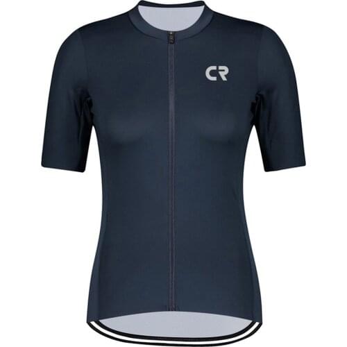 CR Summer New Pattern Women S Shirt Short Sleeve Cycling Clothing Road Bike Jersey Available In Three Styles