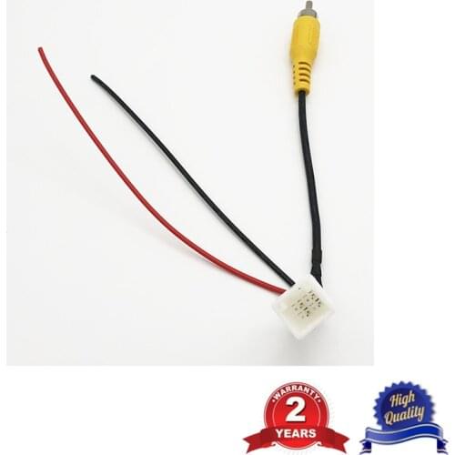Wiring Harness Video Retention For Subaru Legacy Outback Camera Adapter For Subaru Forester