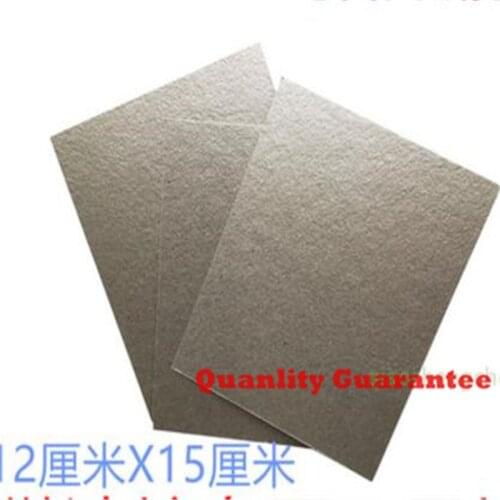 10pcs FREE SHIPPING mica 12x15 mica plate microwave oven plates for microwave mica sheets General midea Galanz LG Etc