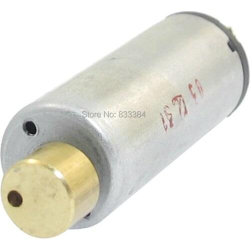 10PCS DC 1.5-6V 1750-7000RPM Output Speed Electric Mini Vibration Motor Micro motor