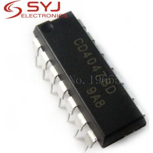 10pcs/lot CD4047BE DIP14 CD4047 DIP 4047BE new and original IC In Stock