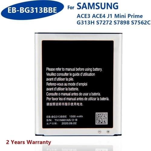 100% Genuine EB-BG313BBE For Samsung Galaxy ACE 3 ACE 4 neo ACE 4 Lite G313H S7272 s7898 S7562C G318H G313m J1 Mini Prime