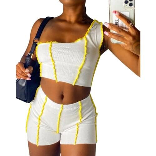 2021 High Quality Womens Sexy Yoga Short Set 2 Piece Exercise Fitness Cool Yoga Bag Hip Shorts Set