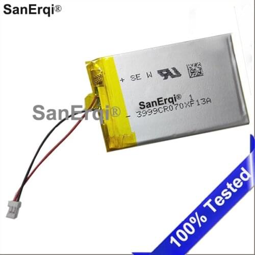 3.7V Polymer Li-ion 520MAH Battery For SONY NW-S639F S639 NWZ-A818 Battery
