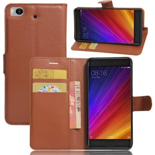 50pcs/lot Free shipping Litchi Lychee Wallet leather soft TPU case For xiaomi 5s plus Mi5s plus For xiaomi 5s Mi5s