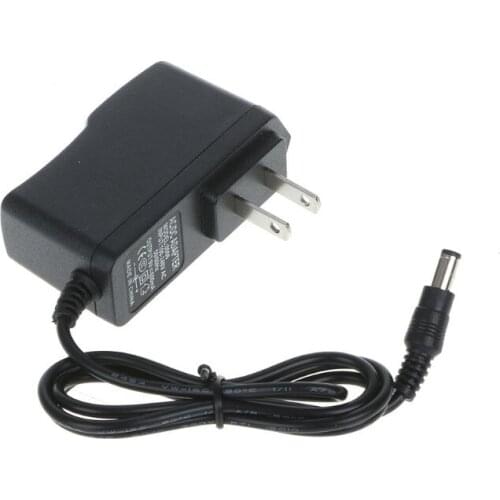 Converter Adapter DC 9V 600mA 0.6A AC Wall Charger Power Supply US Plug