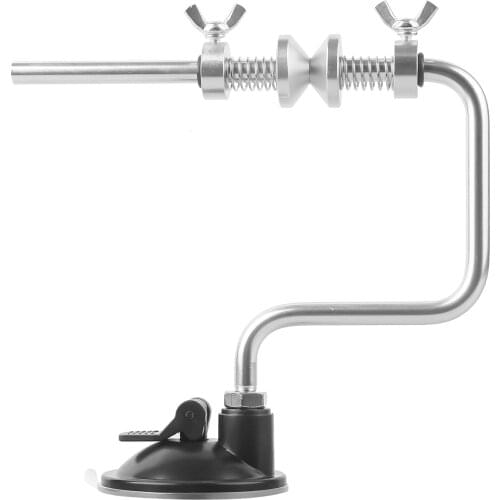 Angryfish Portable Aluminum Fishing Line Winder Reel Spool Spooler System Tackle Tool Suction Cup Sea Carp Fishing Tools