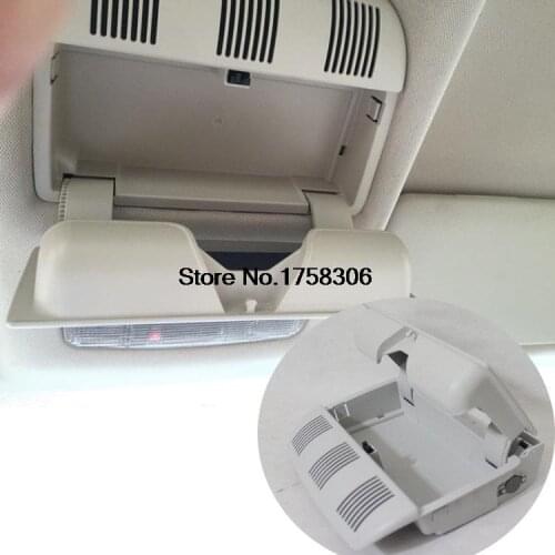 Car Sun Glasses Box Case car roof glasses box Holder car covers accessories For Skoda 2007-2014 Octavia Fabia