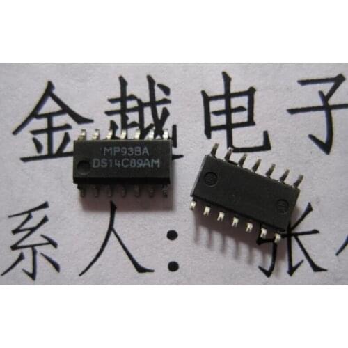 Free shipping 10PCS/LOT Non-counterfeit.DS14C89AMX SOP-14 DS14C89AM DS14C89 SOP14 Transceiver chip In Stock