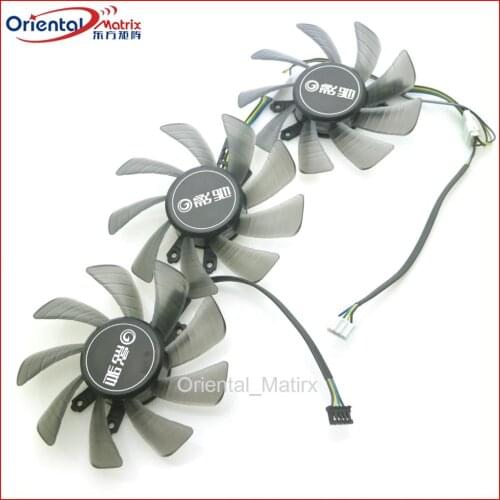 Free Shipping FDC10U12S9-C 85mm 49*46*17mm 0.45AMP 4Pin For GALAXY RTX 2060 2070 2080 Graphics Video Card VGA Fan