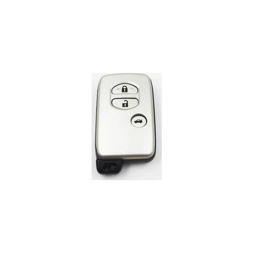 3 Buttons Smart Card Remote Key Shell Case For Toyota Crown 2.5 With Smart Key Blade Key Fob Cover 5PCS/lot