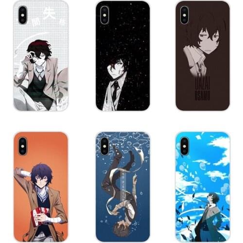 Anime Bungou Stray Dogs Dazai Osamu For Samsung Galaxy J1 J2 J3 J4 J5 J6 J7 J8 Plus 2018 Prime 2015 2016 2017 Mobile Phone Cover