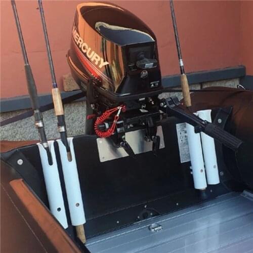 Fishing Rod Holder For Marine Boat Rail Mount Rod Holders Portable Lightweight Spinning Accessories Durable Fishing Rod Tie