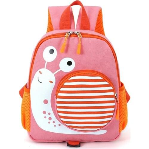 Kids Bags Childrens Schoolbag Kindergarten Baby Backpack Boy 1-3-5 Years Old Small Class Cute Backpack Small Bag Girl Trend