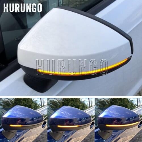 For Audi A3 8V S3 RS3 2013 2014 2015 2016 2017 2018 LED Dynamic Turn Signal Light Flasher Flowing Water Blinker Flashing Light