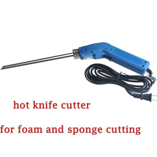 200W Electric Hot Knife Foam Cutter for Sponge Styrofoam EPE Cutting +20cm Blade