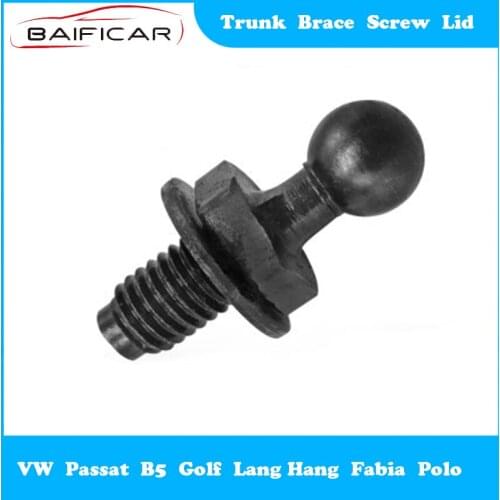 Baificar Brand New High Quality 1Pcs Trunk Brace Screw Lid Hydraulic Rod Connector for VW Passat B5 Golf Lang Hang Fabia Polo