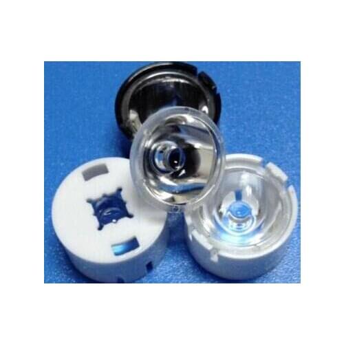 BKVM-11.8 LED Lens, Size:11.8X6.7mm, With Holder Diameter: 13.1mm, degree: 10 , Suitable for: CREE-XPE / XPC/XBD , PMMA