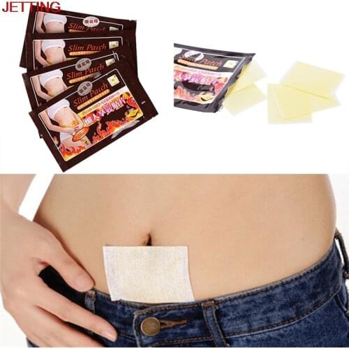 Hot Sale 10Pcs/set Slimming Navel Sticker Slim Patch Lose Weight Loss Burning Fat Slimming Cream Health Care Useful