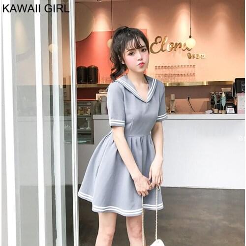Kawaii Girl Short Summer Dresses
