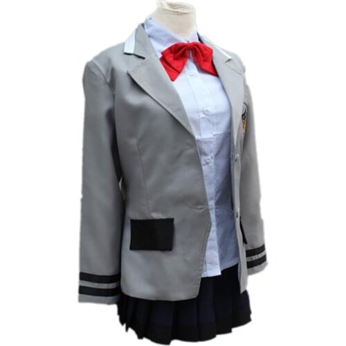 Tokyo Ghoul Costume Dress Cosplay Anime Zombie Vampire Shirt skirt suit Free Shipping