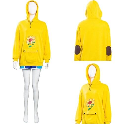 Wonder Egg Priority Ohto Ai Cosplay Costume Halloween Carnival Suit