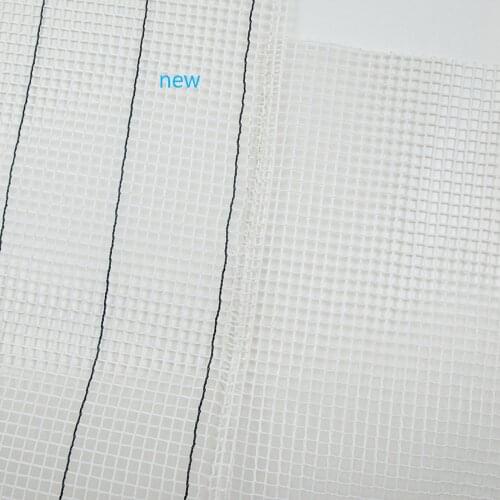 Rug Hooking Mesh Canvas for Latch Hook Carpet Tapestry Canvas DIY Making Crafts