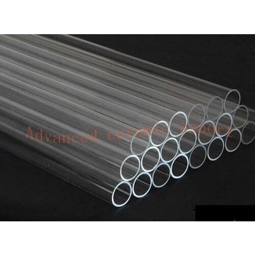 Quartz Capillary Tube OD1.5*ID0.8*L300mm/Silica Single-Bore Glass Capillary Tube/High Temperature Glass Tubes