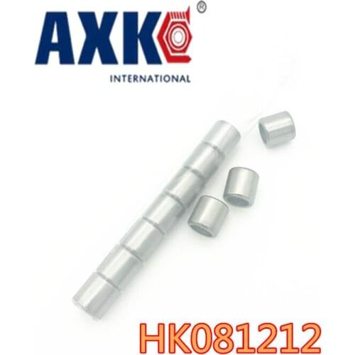 2021 Sale Real Rodamientos Rolamentos Free Shipping 10pcs Hk0812 Needle Roller Bearing +whosale And Retail Draw Cup 8x12x12mm