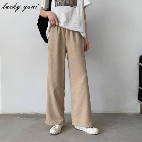 Женские вельветовые брюки Lucky Yoni China At AliExpress