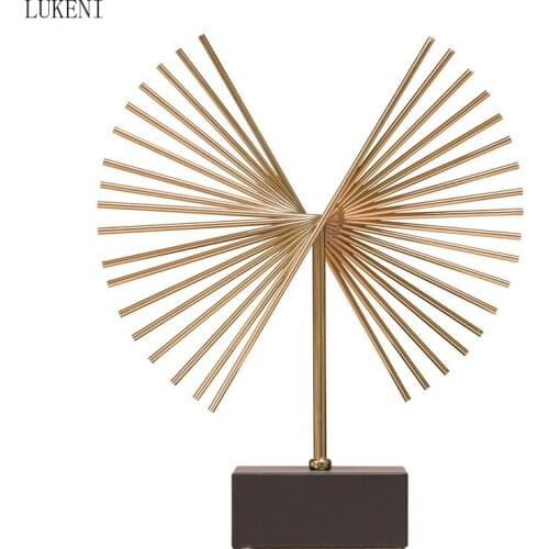 Nordic Living Room Metal Crafts Furnishings Simple Coffee Table Wine Cabinet Furnishings Entrance TV Cabinet Home Decorations