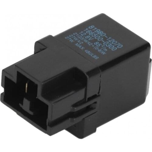 Flasher Relay Turn Signal 81980-12070 Fit for TOYOTA Replacement Auto Accessory car accessories Safety protection Durable to use