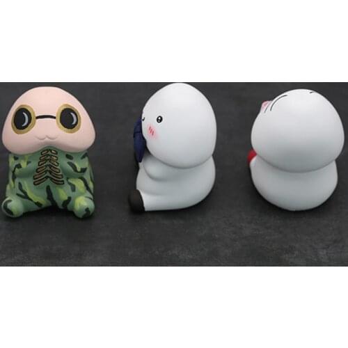 Cute Liquid Silicone Penis Chocolate Candles Silicone Molds Cartoon Penis Making Funny Sex Pendant Resin Mold Art Tools T84A