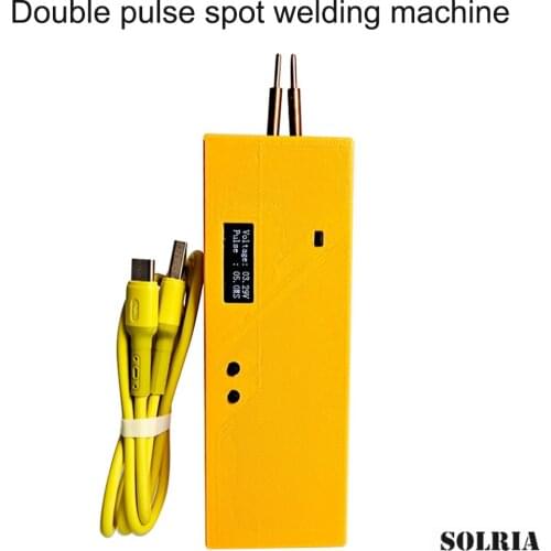 Mini Handheld Welding Machine Automatically Triggers Spot Welding Machine Needle Detachable Lithium Battery Welding Tools