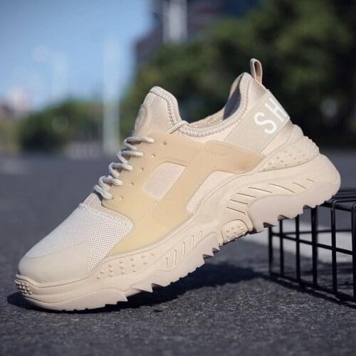 Male Shoes Adult 2018 Breathable Mens Running Shoes Comfortable Outdoor Sports Shoes Baskets Homme Athletic Man Sneakers Brand