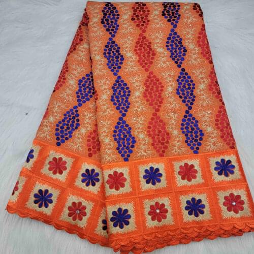 Yellow lace fabric soft swiss voile lace in switzerland high quality 100%cotton dubai fabric african swiss voile fabric 5yards