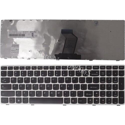 NEW English laptop Keyboard for Lenovo G580 Z580 Z580A G585 Z585 US keyboard
