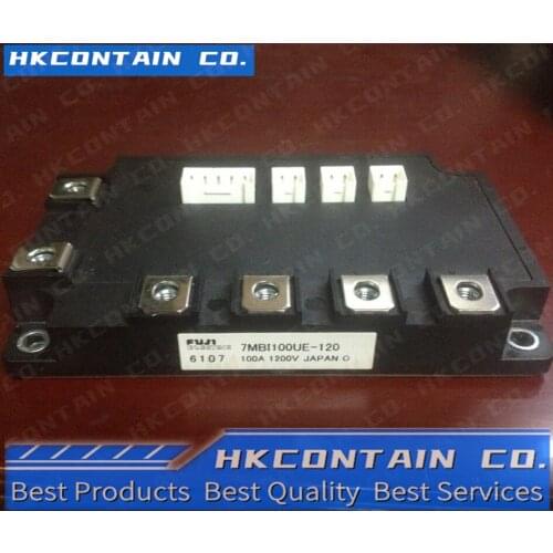 NEW MODULE 7MBI100UE-120 7MBI100U4E-120-50 7MBI100U4S-120-50 FREE SHIPPING