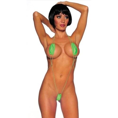 Sexy Womens G string Thongs Elastic Briefs Crotch Open Thongs Seamless Underwear Sex Wear Hot Erotic Panties