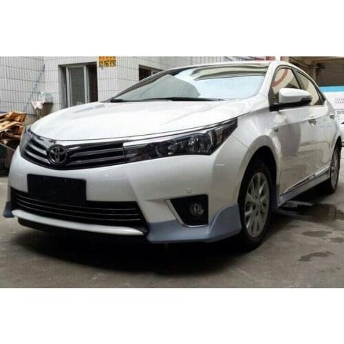 Suitable for Small 2014-2016 b Encircle Corolla Modified Front Corner Rear Lip Skirt