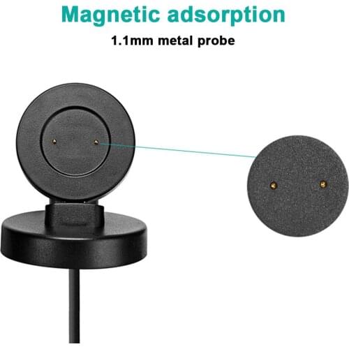 Portable Removable Magnetic Smart Watch Charger USB Charging Dock For Huawei Watch GT/Magic/Dream Smart Accessory