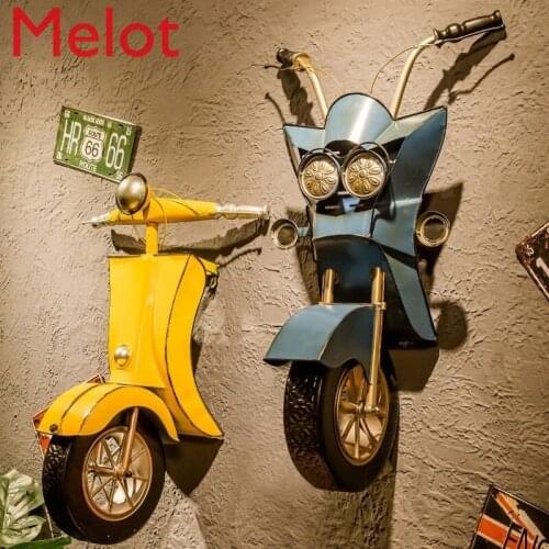 Industry Wind Wall Decoration Bar Ornament Pendant Shop Restaurant Wall Decoration Background Wall Iron Art Wall Hanging