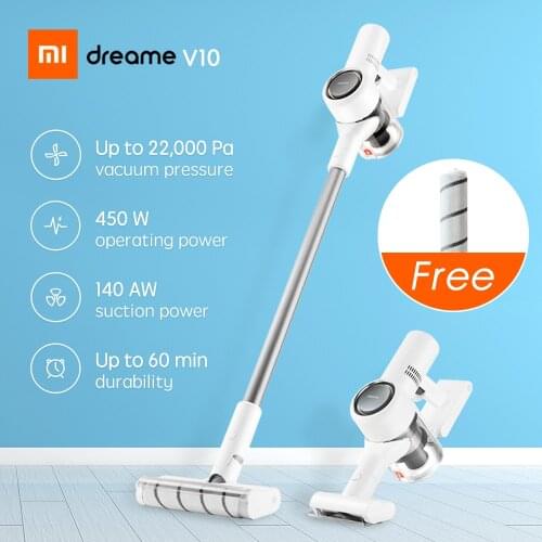 Dreame V10 Boreas Vacuum Cleaner Handheld Portable Wireless Vacuum Cleaner Upgrade V9 V9P 22kpa Suction